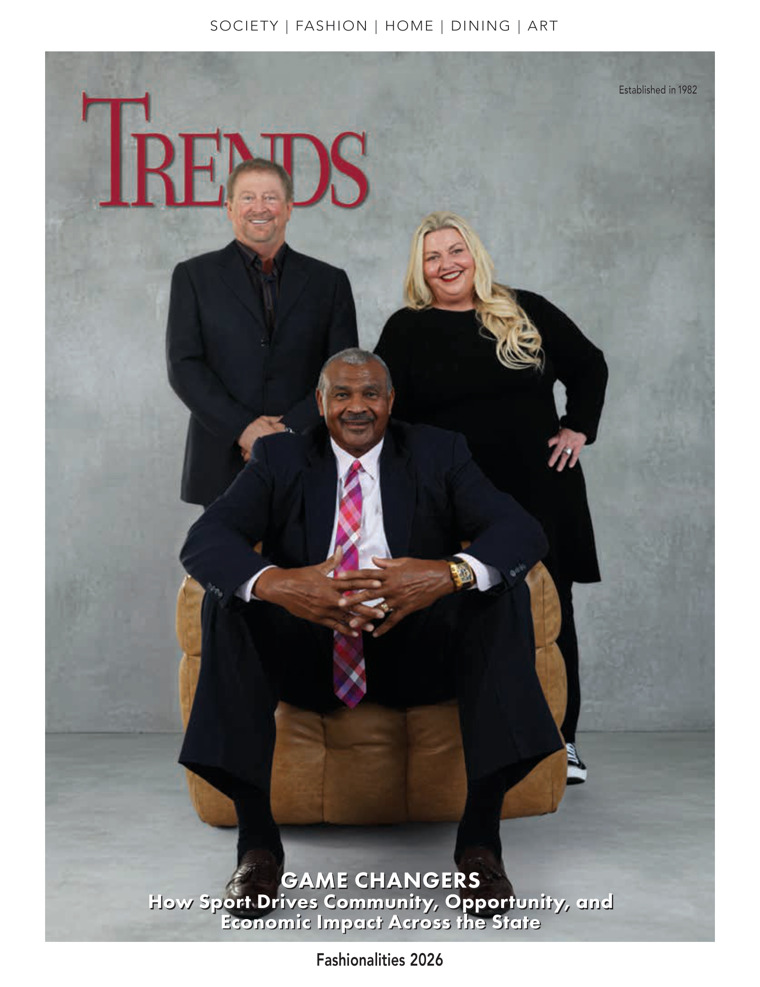 Trends magazine cover: Game Changers. Fashionalities 2026.